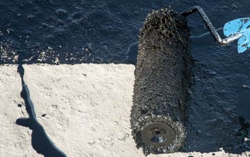 Hoylandswaine liquid sealant waterproofing